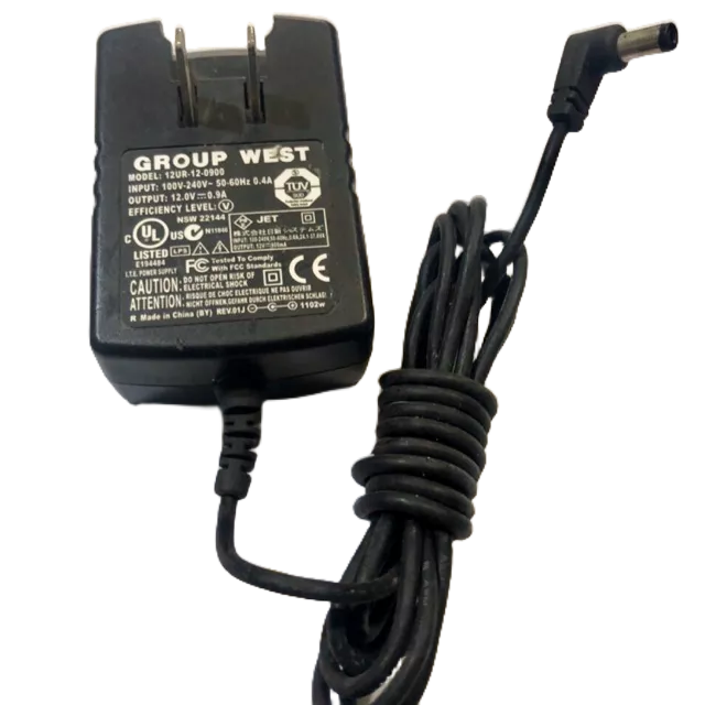 Bộ chuyển đổi nguồn 220V sang 12V-0,9A (DC) (Đen) Sử Dung Cho Nhiều Thiết Bị Điện Tử Khác Nhau (1 chiếc)