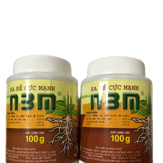 Phân bón lá RA RỄ CỰC MẠNH N3M, NE3M- Tốt cho mọi cây trồng (2lọ)