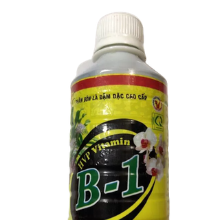 VITAMIN B1 HVP Phân bón lá đậm đặc cao cấp- Chuyên dùng cho hoa Lan và cây cảnh