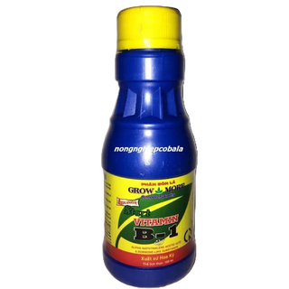 Phân bón lá Growmore Vitamin B1- Phân bón chuyên dùng giúp cây trồng phát triển rễ , lá tốt hơn (chai 100ml)