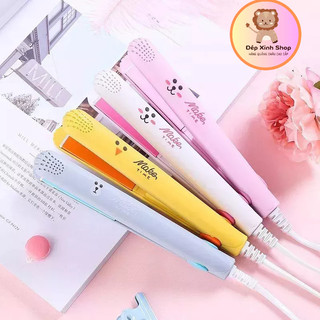 Máy làm tóc, máy là tóc, uốn duỗi kẹp tóc mini đa năng