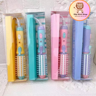 Máy làm tóc, máy là tóc, uốn duỗi kẹp tóc mini đa năng