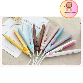 Máy làm tóc, máy là tóc, uốn duỗi kẹp tóc mini đa năng