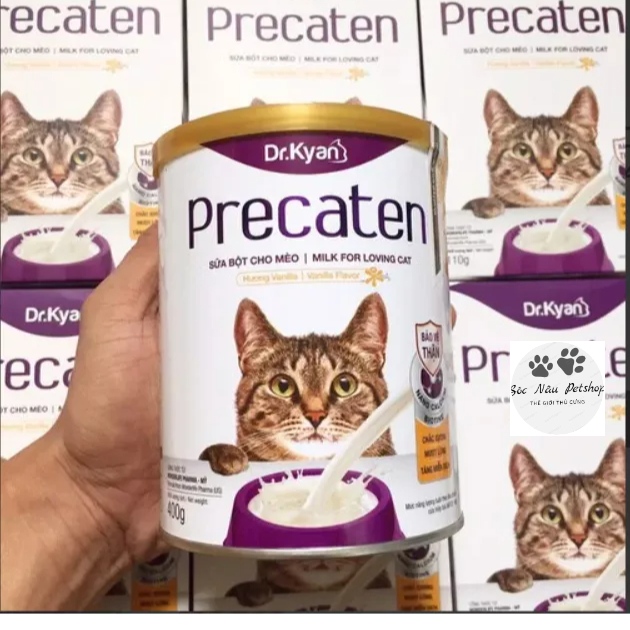 Sữa bột cho mèo Dr Kyan Precaten