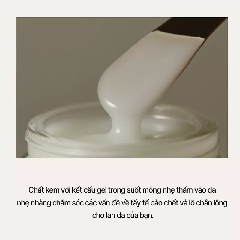 Kem dưỡng AROMATICA dạng gel tràm trà 5% Niacinamide 0.1% PHA làm sạch lỗ chân lông