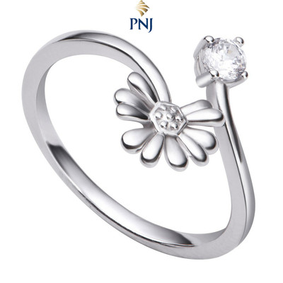 Nhẫn Bạc đính đá CZ PNJSilver XM00K000135