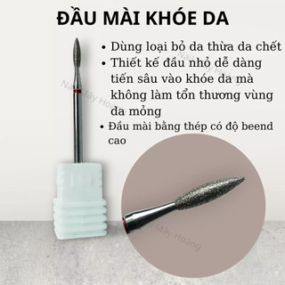 Đầu mài khóe da ẩn nga, đẩy da ẩn