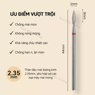 Đầu mài khóe da ẩn nga, đẩy da ẩn