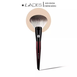 Cọ trang điểm phấn phủ lades red see dạng quạt