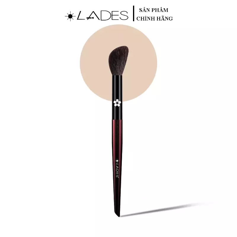Cọ Trang Điểm Đa Năng LADES Red See