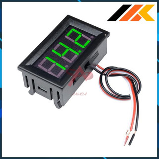 Vôn Kế Mini 0.56inch LED Đỏ Vol Kế DC