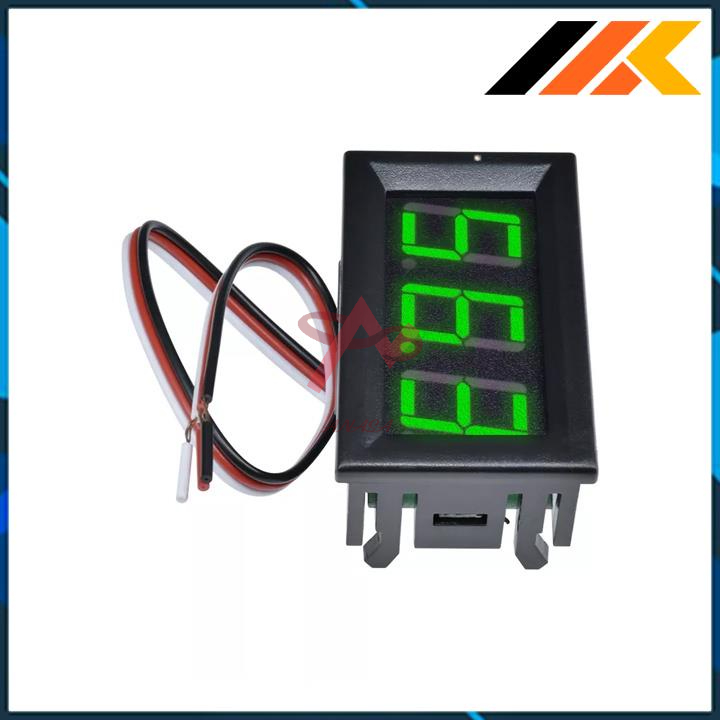 Vôn Kế Mini 0.56inch LED Đỏ Vol Kế DC