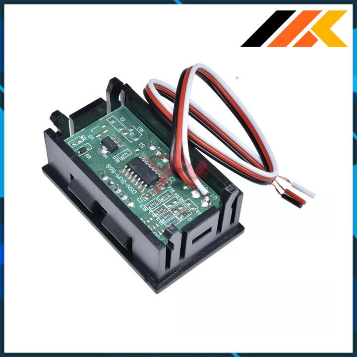 Vôn Kế Mini 0.56inch LED Đỏ Vol Kế DC