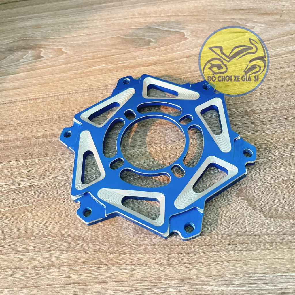 Lòng 3D xài cho đĩa winner chia từ 6 lỗ ra 4 lỗ thông dụng màu xanh dương