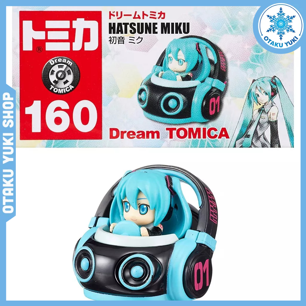 Mô Hình Hatsune Miku Mini Car - Dream Tomica No. 160