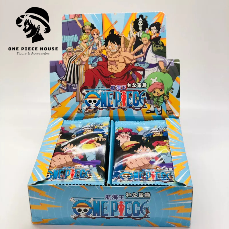 Thẻ nhân phẩm One Piece (I) (Đặt box lên số lượng 36 pack)