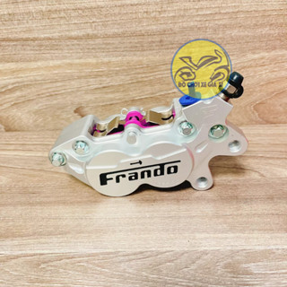 [ Sỉ ] Heo dầu Frando 4 Pis Hàng Chuẩn A100 màu bạc