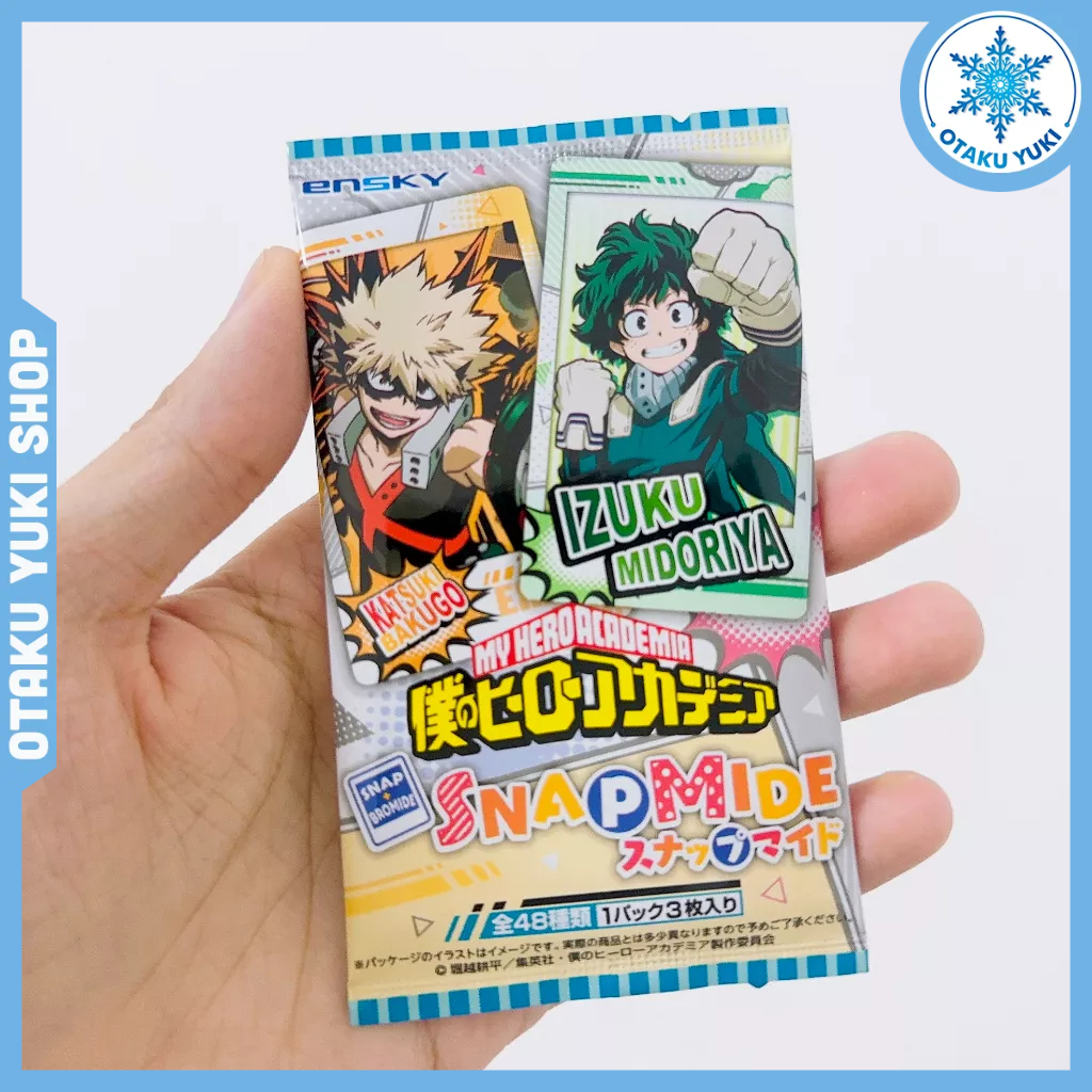 Gói Thẻ Nhân Phẩm Snapmide 1 Boku No Hero Academia