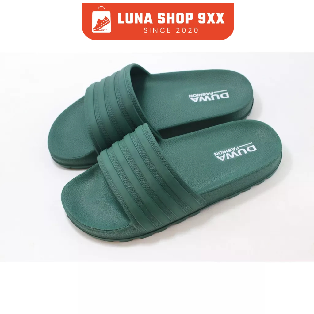 Dép Quai Ngang Nam Nữ Đúc Nguyên Khối Siêu Bền Đẹp DW191-1