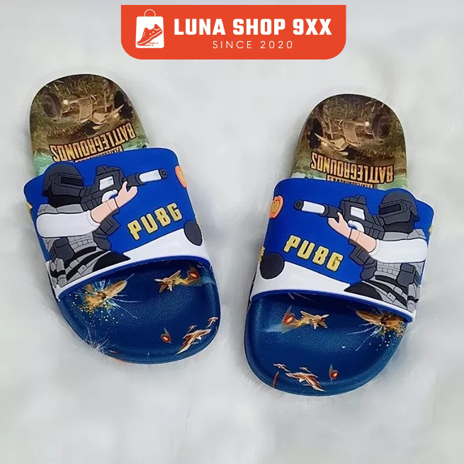 DÉP LÊ BÉ TRAI HÌNH GAME PUBG MẪU HÓT CHO BÉ 9802