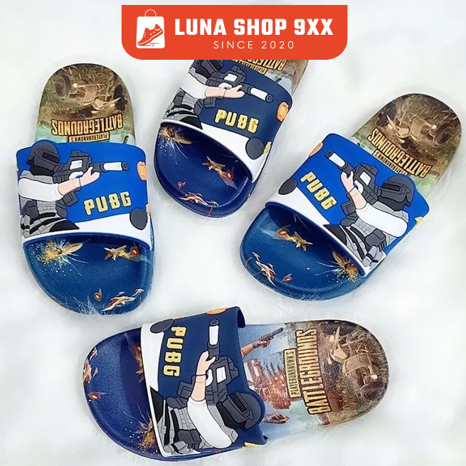 DÉP LÊ BÉ TRAI HÌNH GAME PUBG MẪU HÓT CHO BÉ 9802