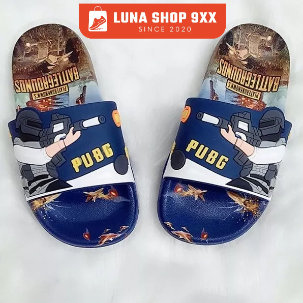 DÉP LÊ BÉ TRAI HÌNH GAME PUBG MẪU HÓT CHO BÉ 9802