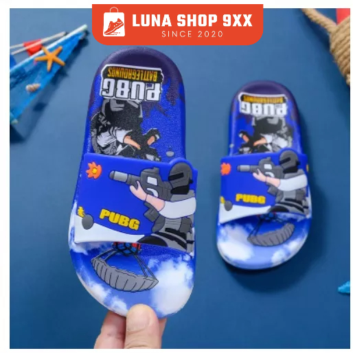 DÉP LÊ BÉ TRAI HÌNH GAME PUBG MẪU HÓT CHO BÉ 9802