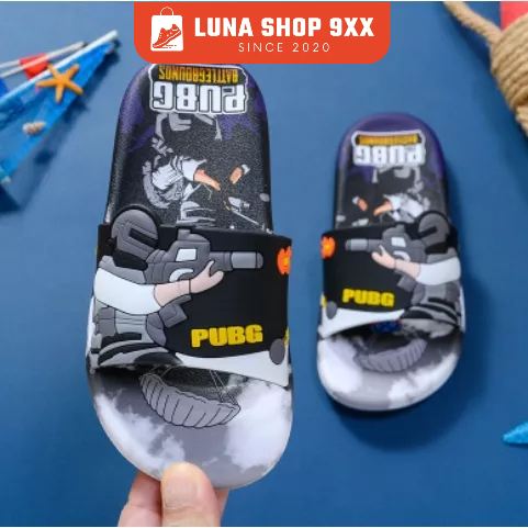 DÉP BÉ TRAI HÌNH GAME PUBG MẪU HÓT CHO BÉ 9802
