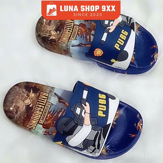 DÉP BÉ TRAI HÌNH GAME PUBG MẪU HÓT CHO BÉ 9802