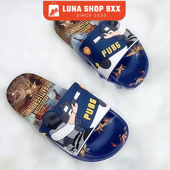 DÉP BÉ TRAI HÌNH GAME PUBG MẪU HÓT CHO BÉ 9802