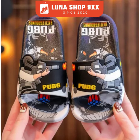 DÉP BÉ TRAI HÌNH GAME PUBG MẪU HÓT CHO BÉ 9802