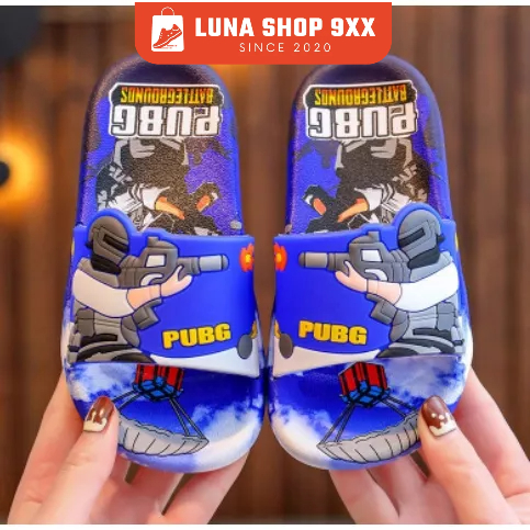 DÉP BÉ TRAI HÌNH GAME PUBG MẪU HÓT CHO BÉ 9802