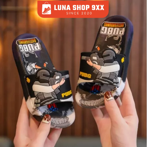 DÉP BÉ TRAI HÌNH GAME PUBG MẪU HÓT CHO BÉ 9802