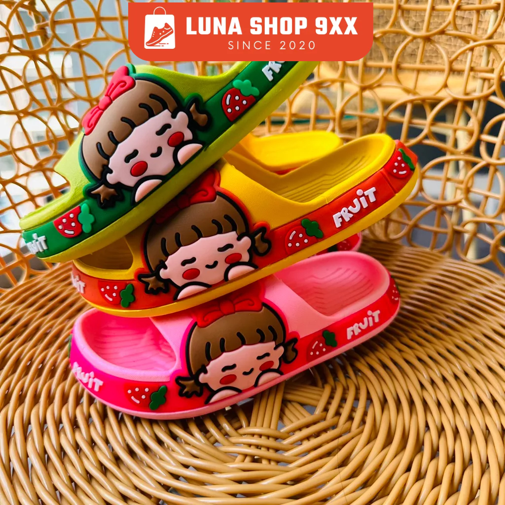 DÉP BÉ GÁI SIÊU MỀM CUTE HÌNH CÔ GÁI NỔI ĐỦ SIZE , ĐỦ MÀU CÓ CHIỀU DÀI CỤ THỂ DỄ LỰA CHỌN MS6088