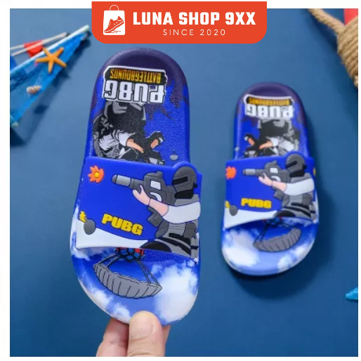 DÉP BÉ TRAI HÌNH GAME PUBG MẪU HÓT CHO BÉ 9802