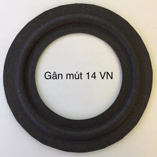 Gân loa bass 14 việt nam (đường kính thực tế 13 cm).-Linh kiện thay thế sửa chữa loa Giá 2c
