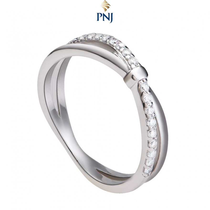 Nhẫn Bạc đính đá CZ PNJSilver XM00K000134