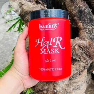 Hấp dầu tóc Ủ tóc xả tóc Kenimy Hương Đào