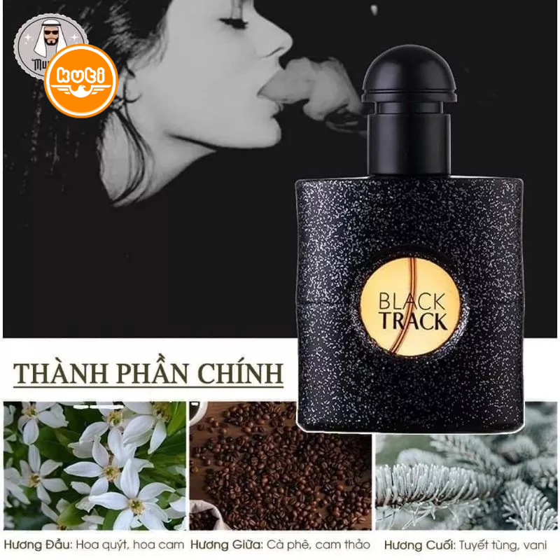 Nước hoa nữ Black Track thơm nhẹ nhàng quyến rũ