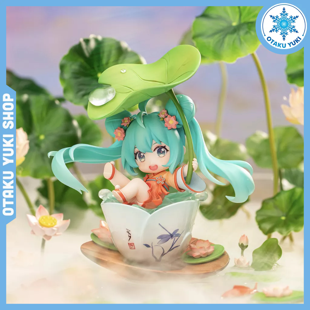 Mô Hình Hatsune Miku - Q Ver.2 Figure (QINGCANG)
