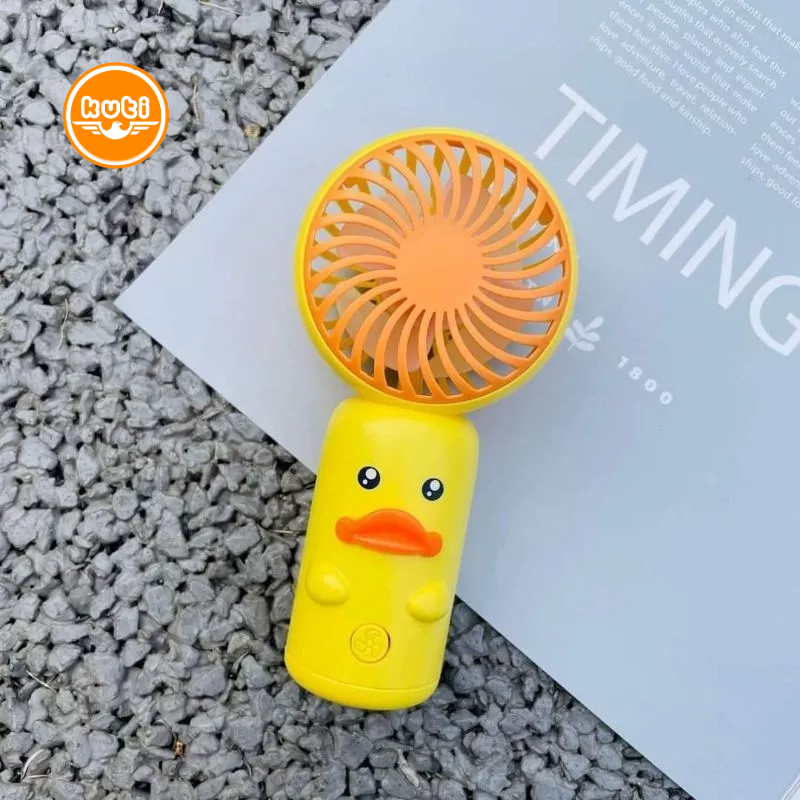 Quạt cầm tay hình vịt