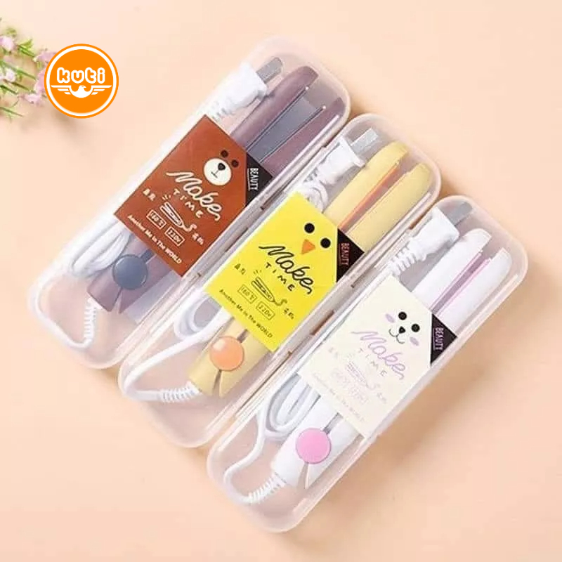 Máy duỗi/uốn tóc mini