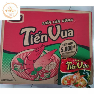 Thùng 30 Gói Mì Tiến Vua Chua Cay 64g