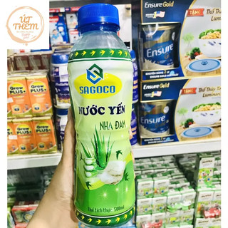 Nước Yến Nha Đam Sagoco Thùng 24 Chai