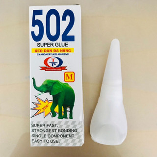 Keo Dán 502 Siêu Dính Thành Phát (Logo Con Voi)