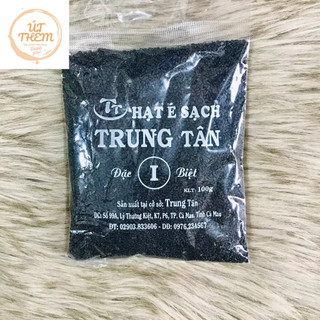 Hạt é sạch trung tân gói 100g