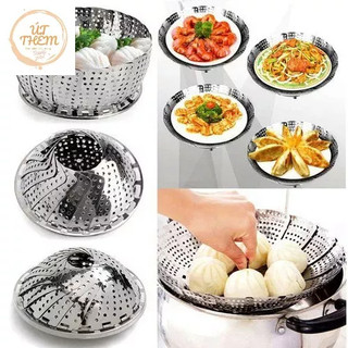 Vĩ Hấp Xòe Đa Năng Chất Liệu Inox Chống Rỉ Sét Tiện Lợi