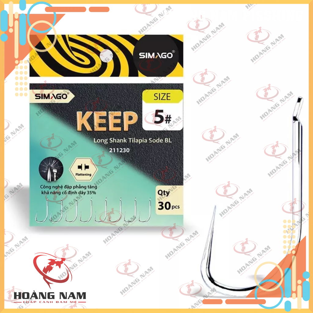 Lưỡi Simago Keep - Không Ngạnh