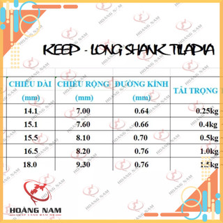 Lưỡi Simago Keep - Không Ngạnh