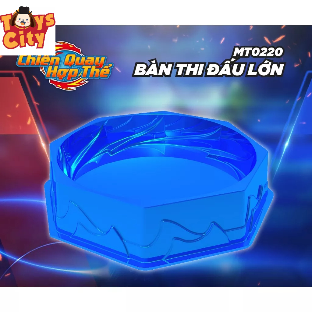 Sàn Đấu Con Quay, Bàn Thi Đấu Chiến Quay Hợp Thể,Mâm Chơi Con Quay,Sàn Đấu Cho Bé